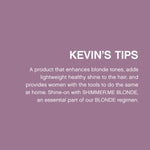 Conditioner Kevin Murphy Shimmer-Me Blonde 100 ml conditioner bottle