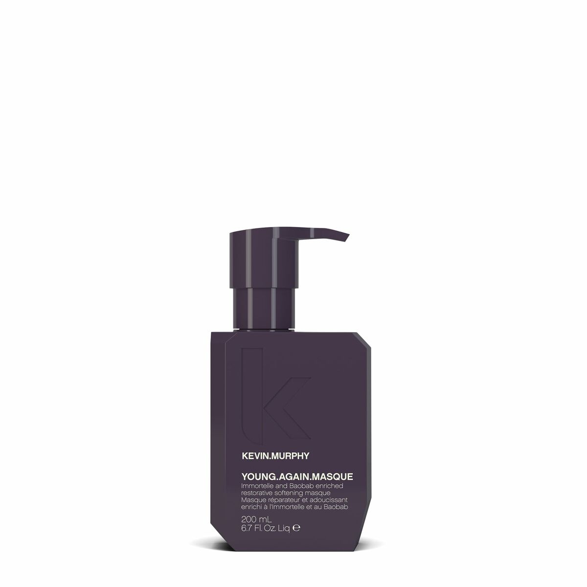 Hair Mask Kevin Murphy YOUNG.AGAIN 200 ml Anti-ageing hair mask packaging