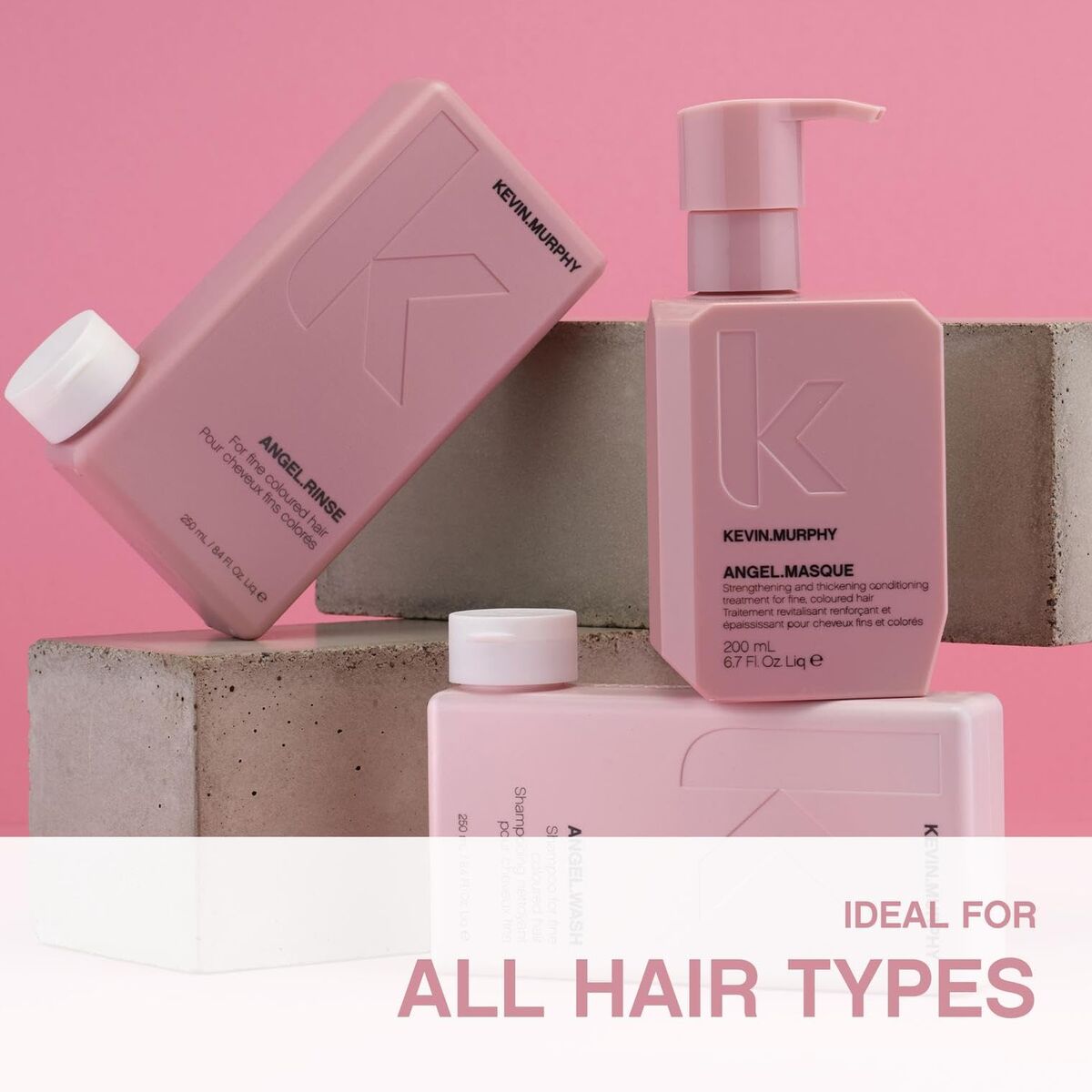 Styling Cream Kevin Murphy ANGEL WASH 200 ml skincare packaging