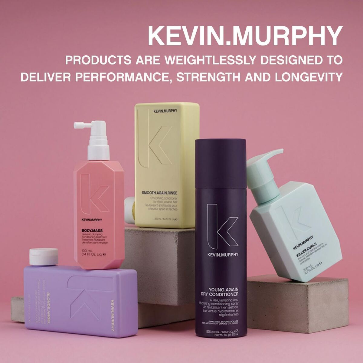 Styling Cream Kevin Murphy ANGEL WASH 200 ml skincare packaging