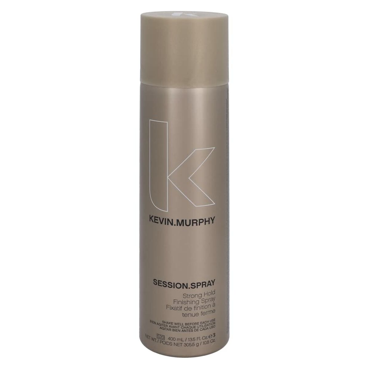 Extra Firm Hold Hairspray Kevin Murphy SESSION SPRAY 400 ml product packaging