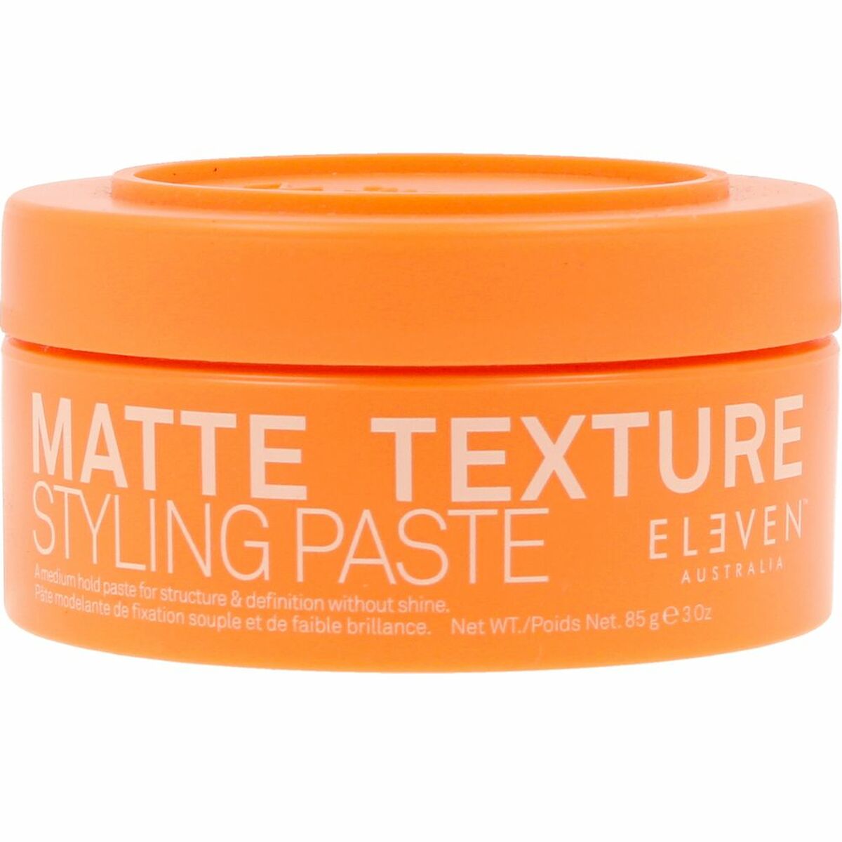 Wax Eleven Australia Matt (85 g) hair wax packaging