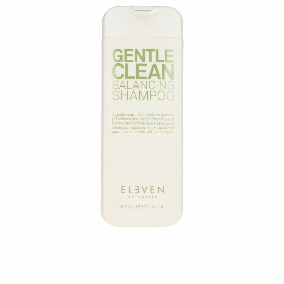 Deep Cleaning Shampoo Eleven Australia Gentle Clean Balancing 300 ml shampoo bottle