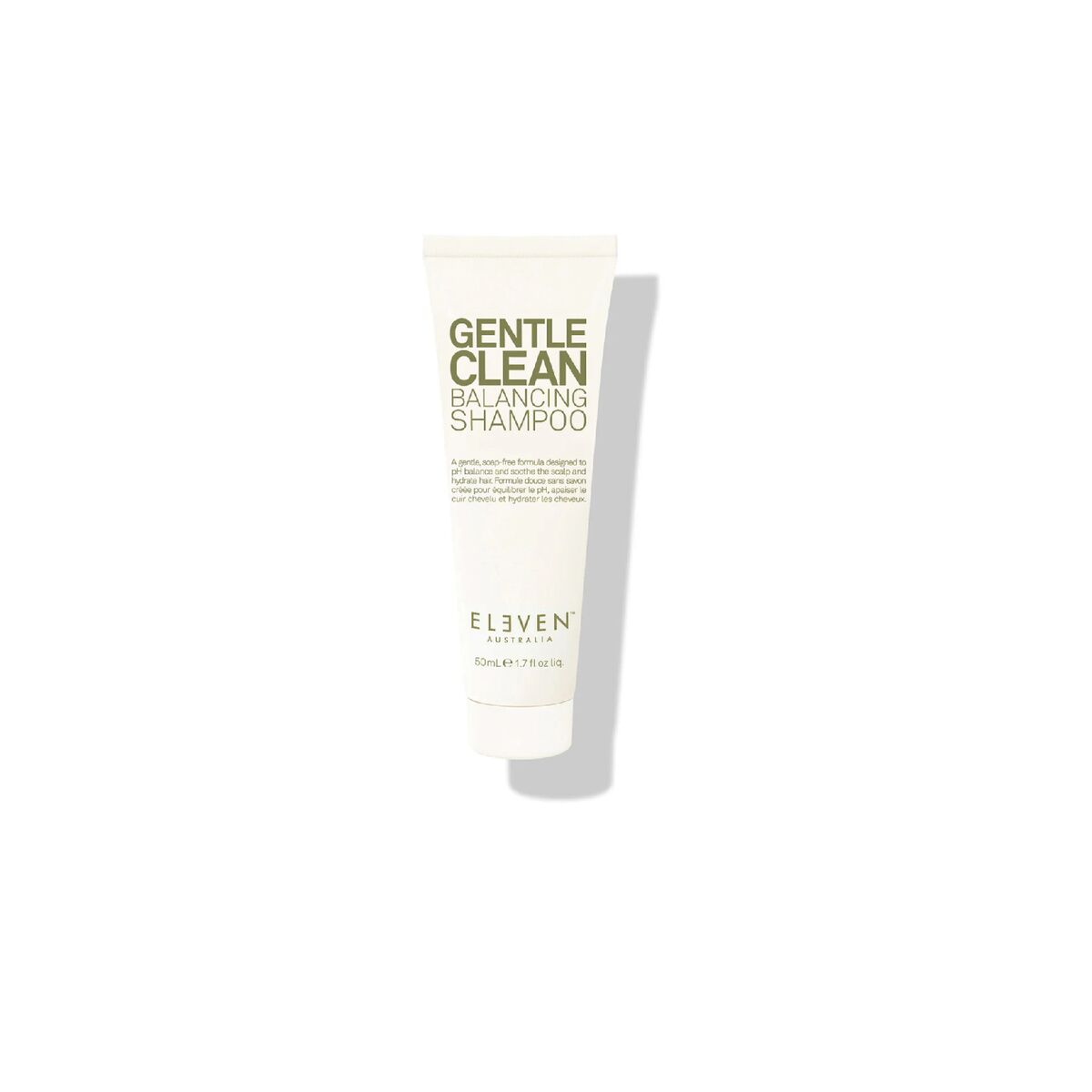 Shampoo Eleven Australia Gentle Cleanse Balancing Shampoo 50 ml shampoo bottle