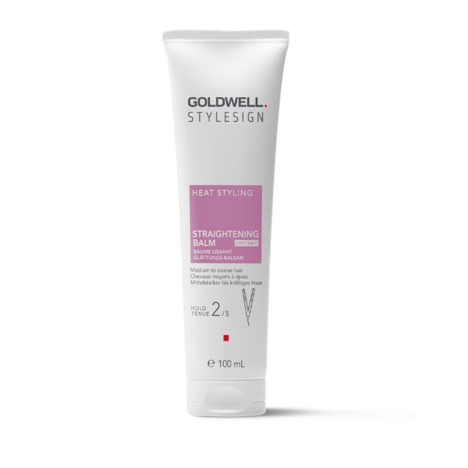 Goldwell, Stylesign Heat Styling Straightening, Hair Styling Cream, Hold Level 2/5, 100 ml