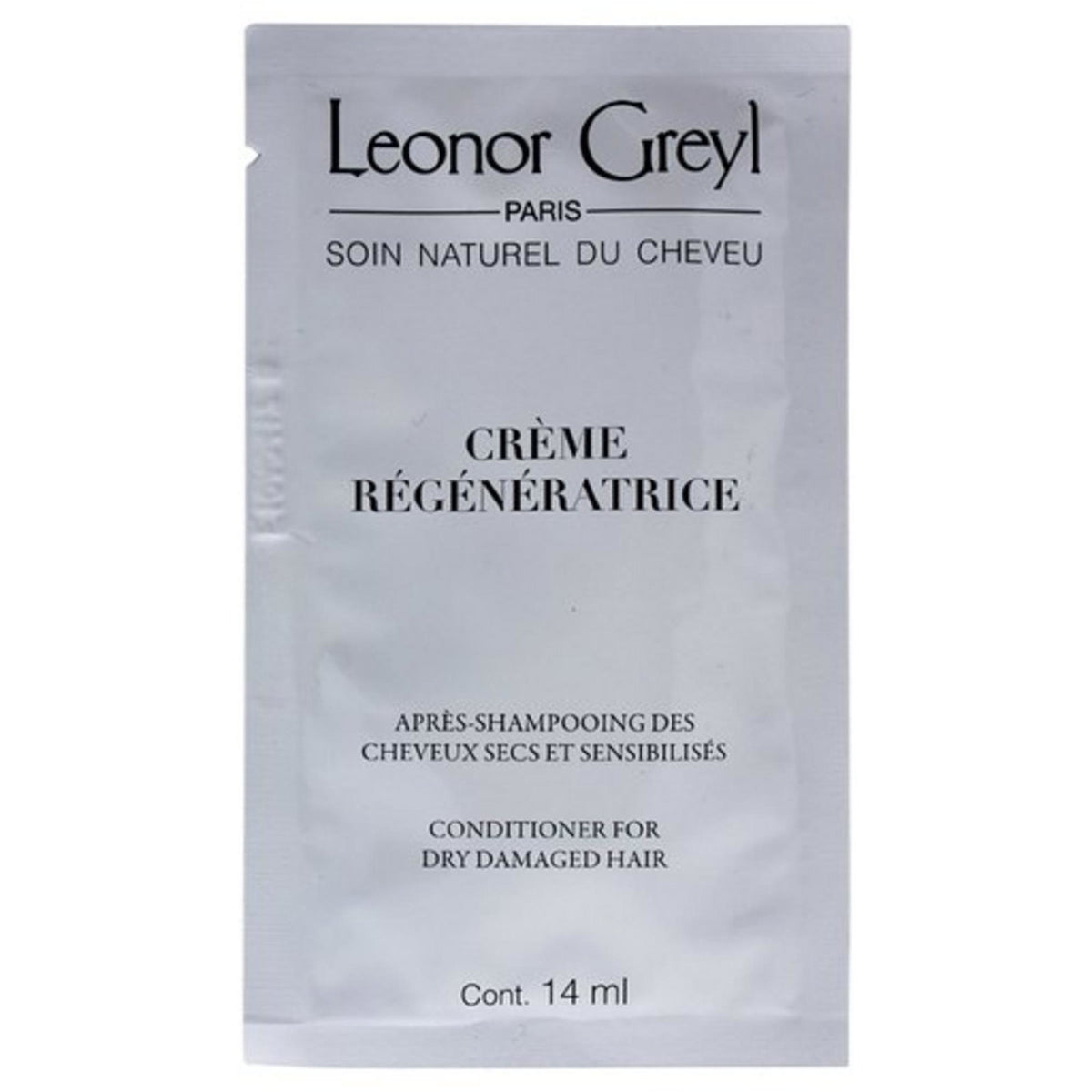 Leonor Greyl, Creme Regeneratrice, Hair Cream Conditioner, For Regeneration, 14 ml *Sample