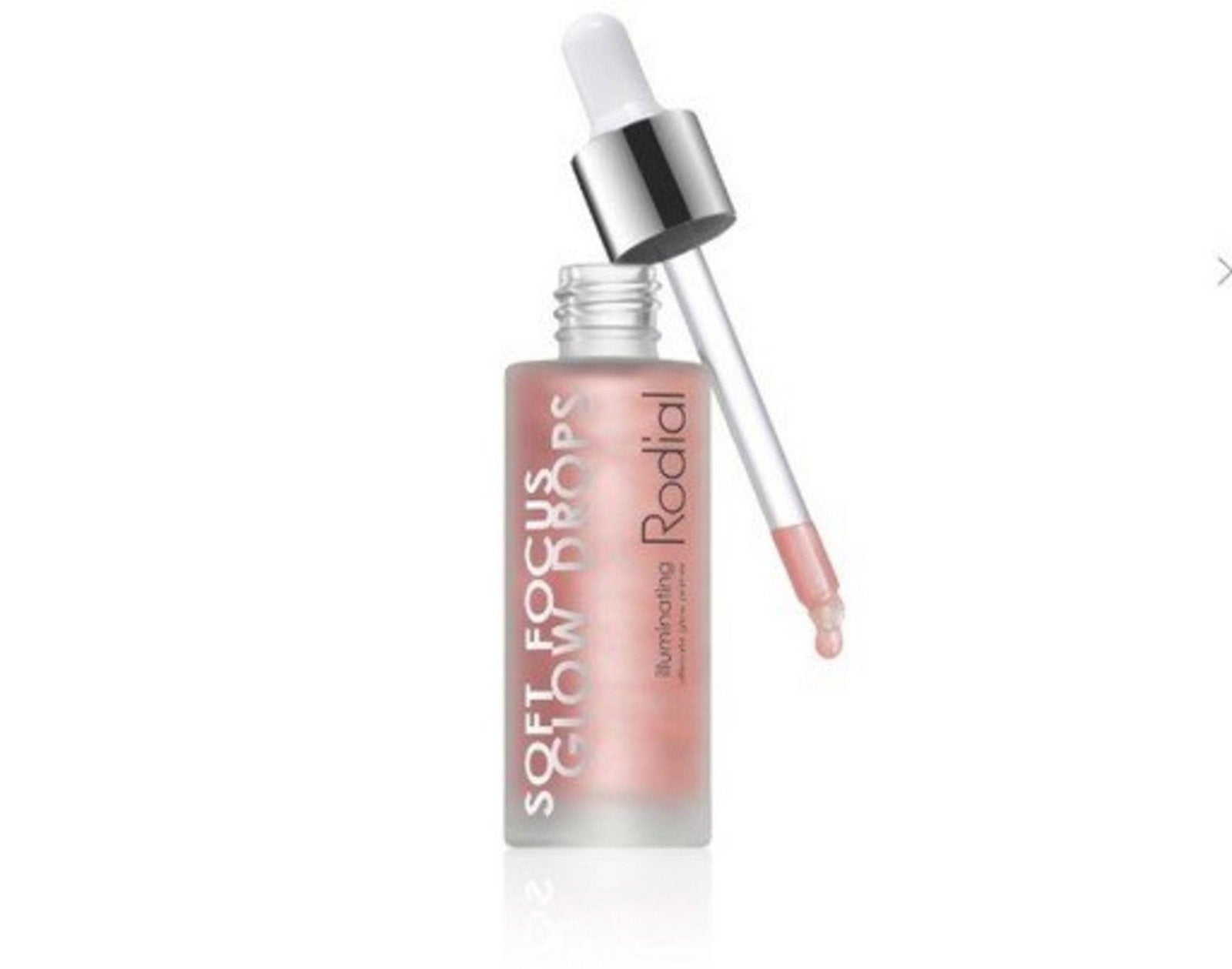 Rodial, Soft Focus Glow Drops, Illuminating, Serum, For Face, 31 ml