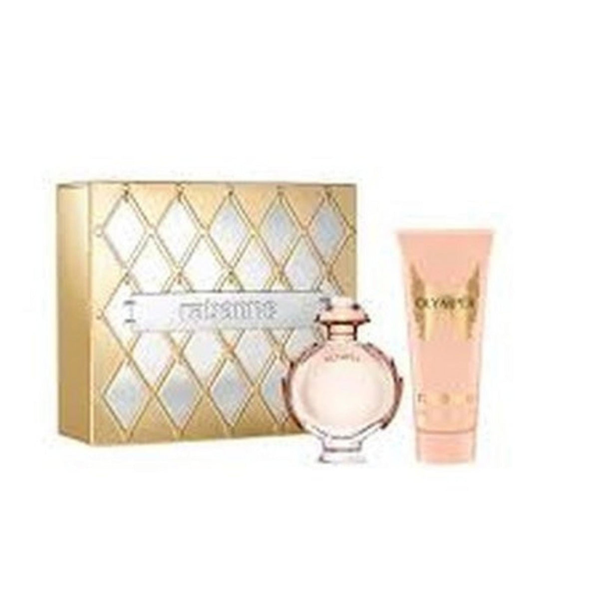 Set Paco Rabanne: Olympea, Eau De Parfum, For Women, 50 ml + Olympea, Body Lotion, 100 ml