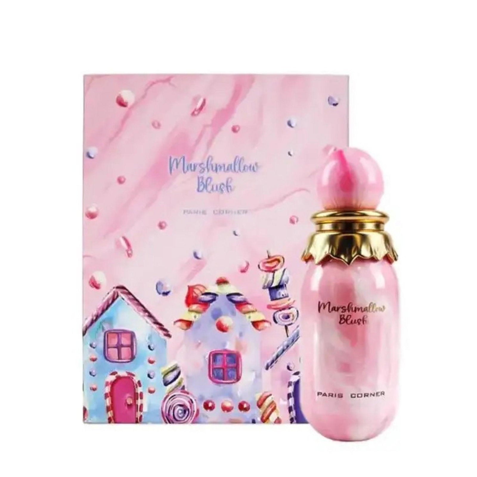 Paris Corner, Marshmallow Blush, Eau De Parfum, Unisex, 100 ml