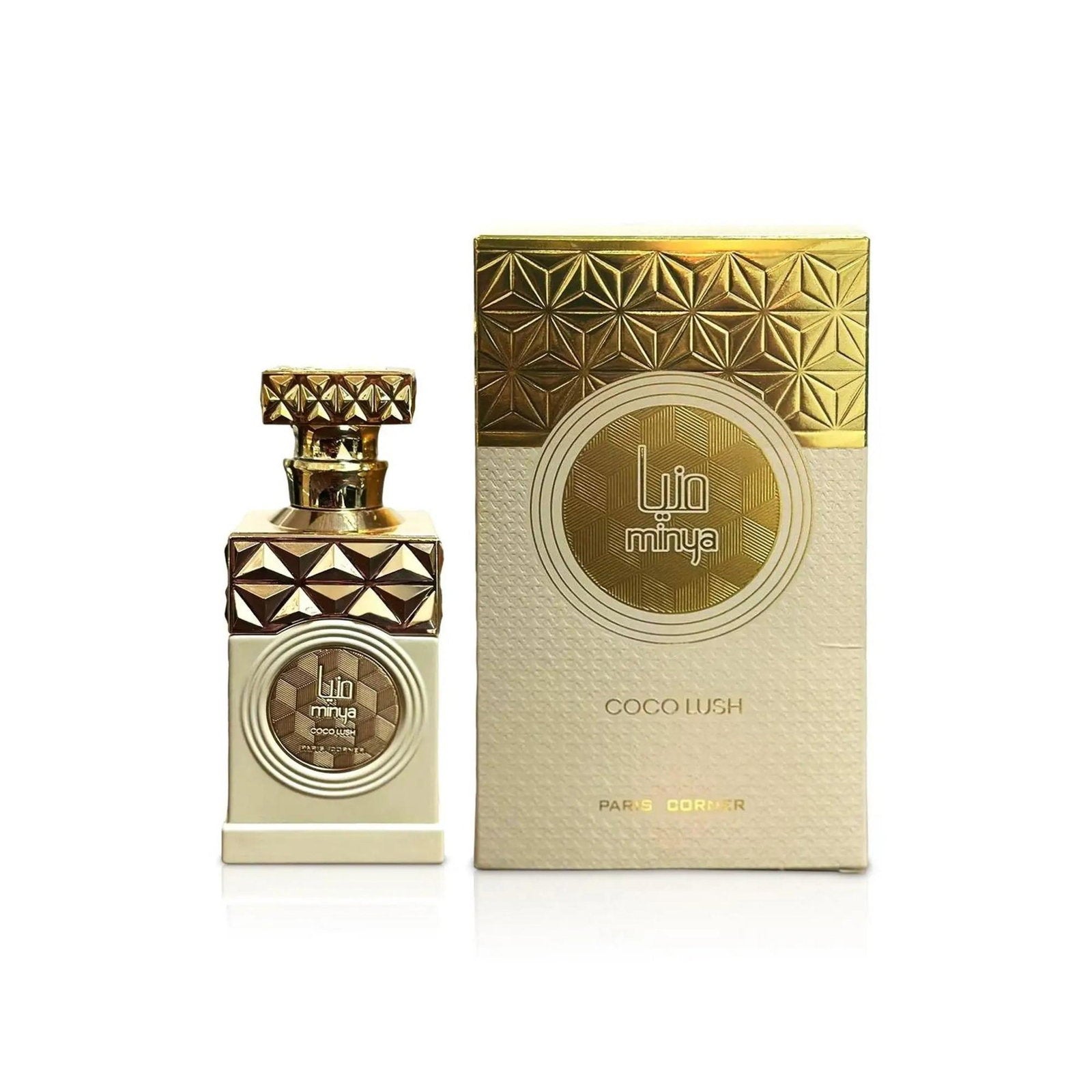 Paris Corner, Minya Coco Lush, Eau De Parfum, Unisex, 100 ml