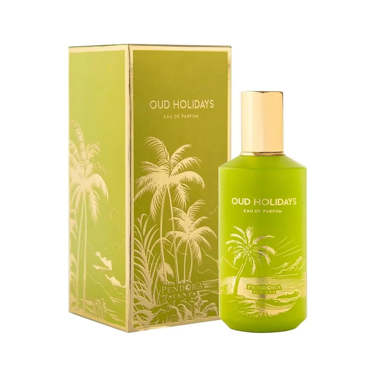 Pendora Scents, Oud Holidays, Eau De Parfum, Unisex, 100 ml