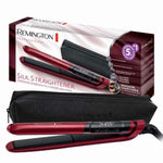Hair Straightener Remington S9600 Black Red product packaging