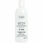 Straightening Shampoo Ziaja Leche De Cabra 400 ml Goat's milk shampoo bottle