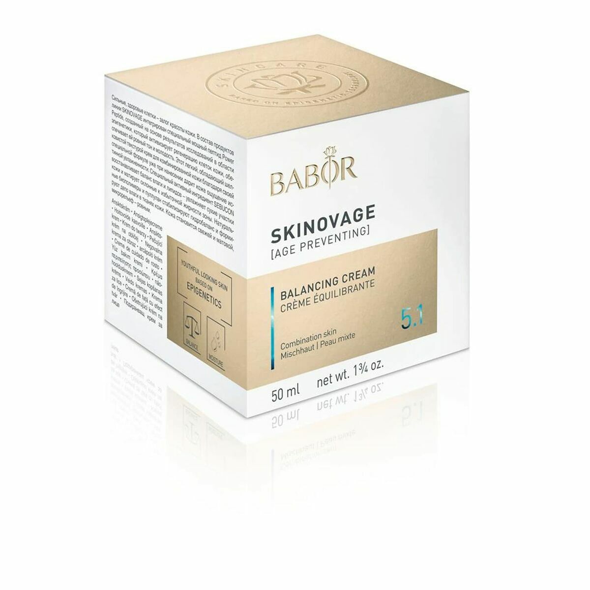 Day Cream Babor for Women skincare packaging