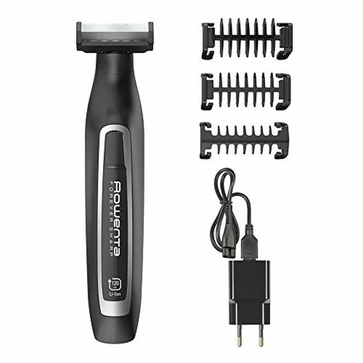 Hair clippers/Shaver Rowenta TN6000F4 Stainless steel product packaging