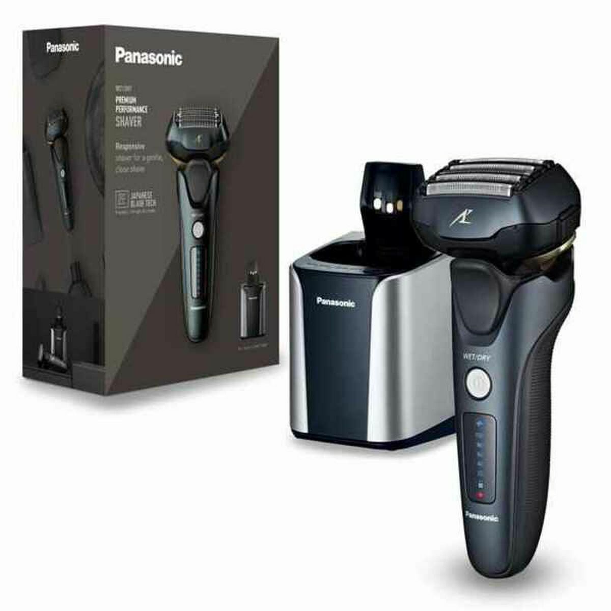 Electric shaver Panasonic ES-LV97-K803 product packaging