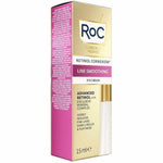 Cream for Eye Area Roc Line Smoothing Advanced Retinol 15 ml Retinol for Women skincare packaging