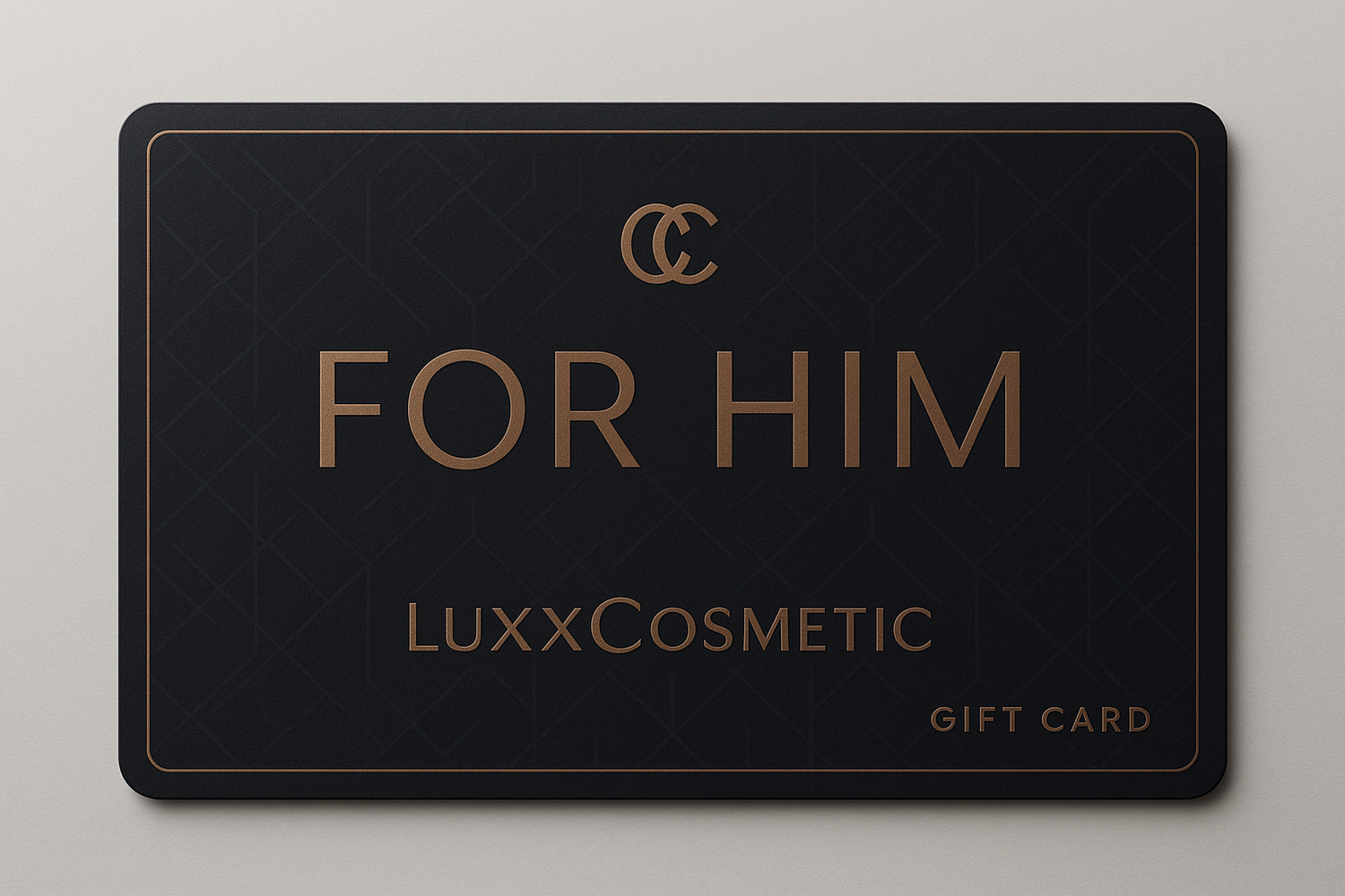 for-him-gift-card product packaging