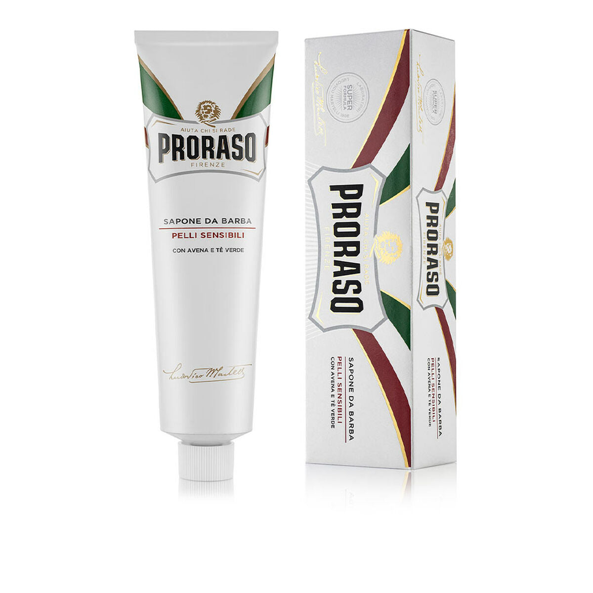 Shaving Cream Proraso for Men skincare packaging