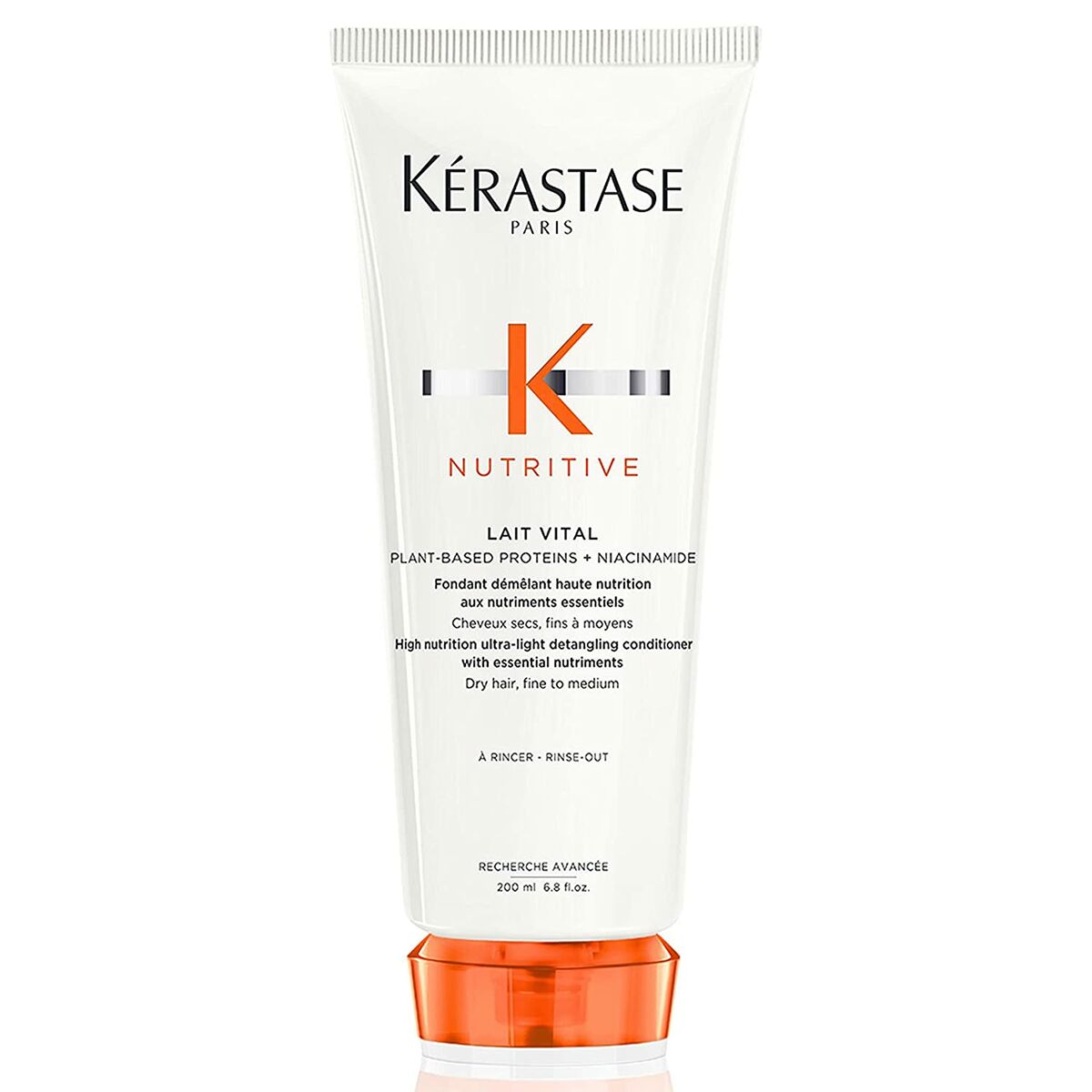 Revitalizing Nourishment Kerastase NUTRITIVE LAIT VITAL 200 ml product packaging