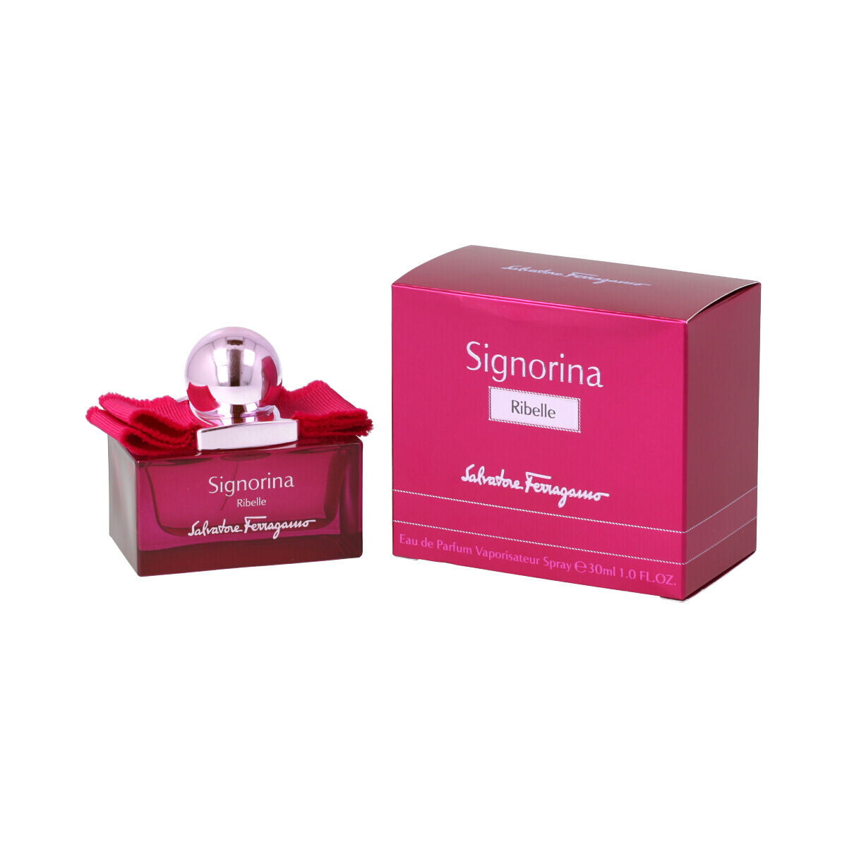 Women's Perfume Salvatore Ferragamo Signorina Ribelle EDP 30 ml for Women bottle