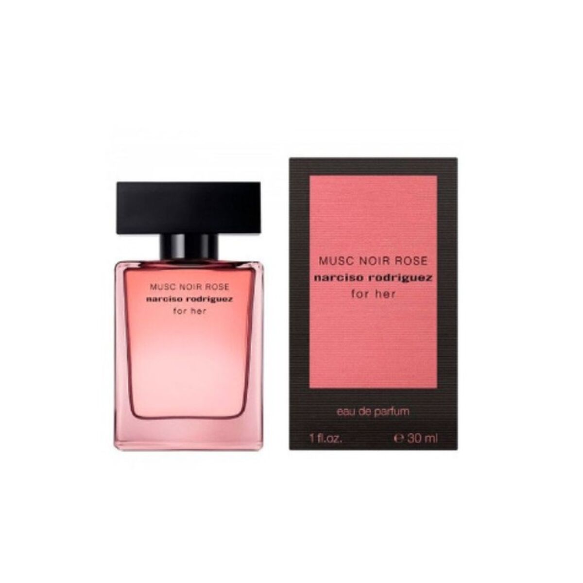 Women's Perfume Narciso Rodriguez Musc Noir Rose EDP 30 ml for Women bottle