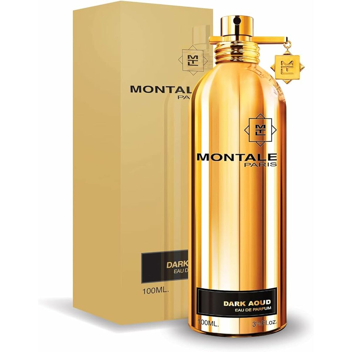 Unisex Perfume Montale Dark Aoud EDP bottle