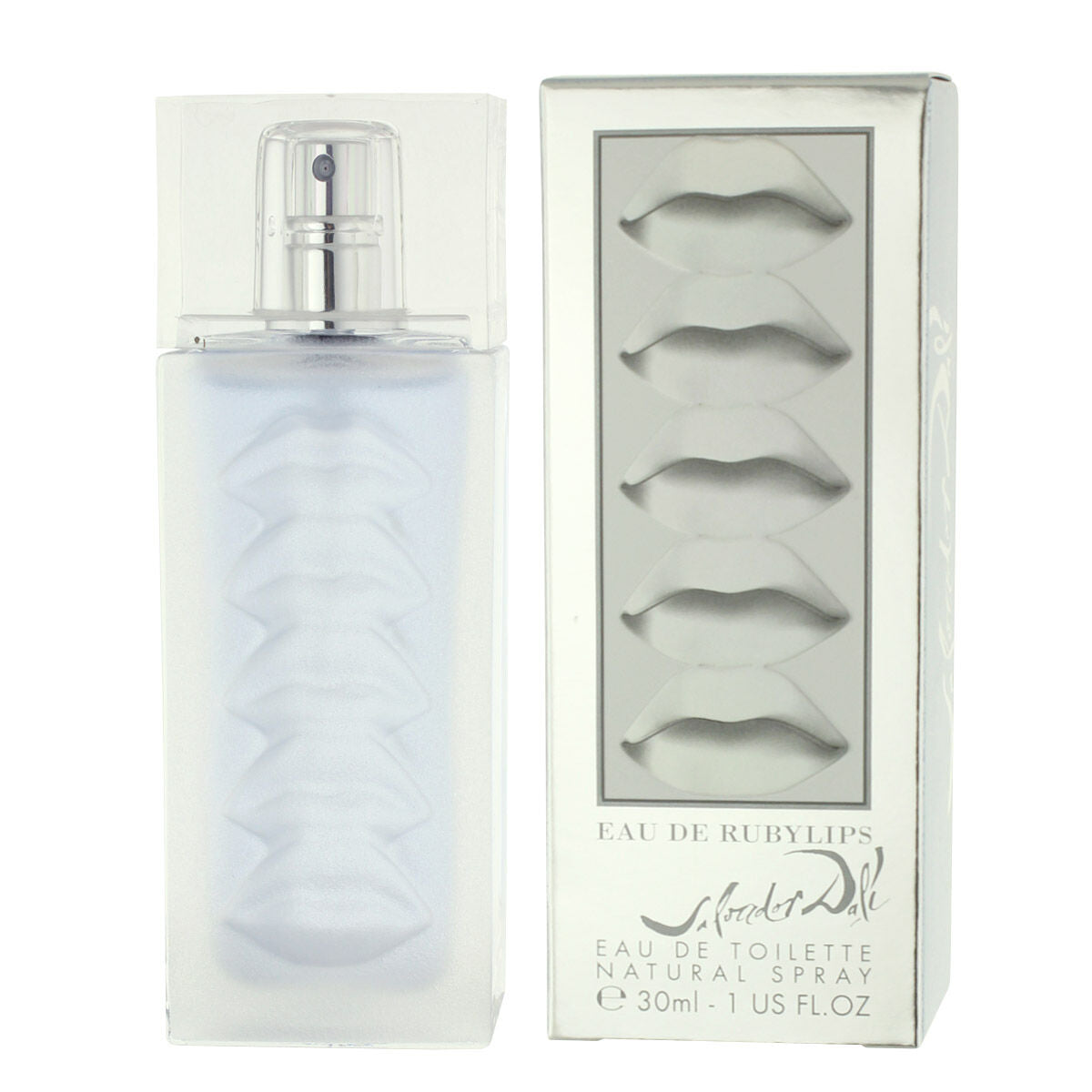 Women's Perfume Salvador Dali Eau De Rubylips EDT for Women bottle