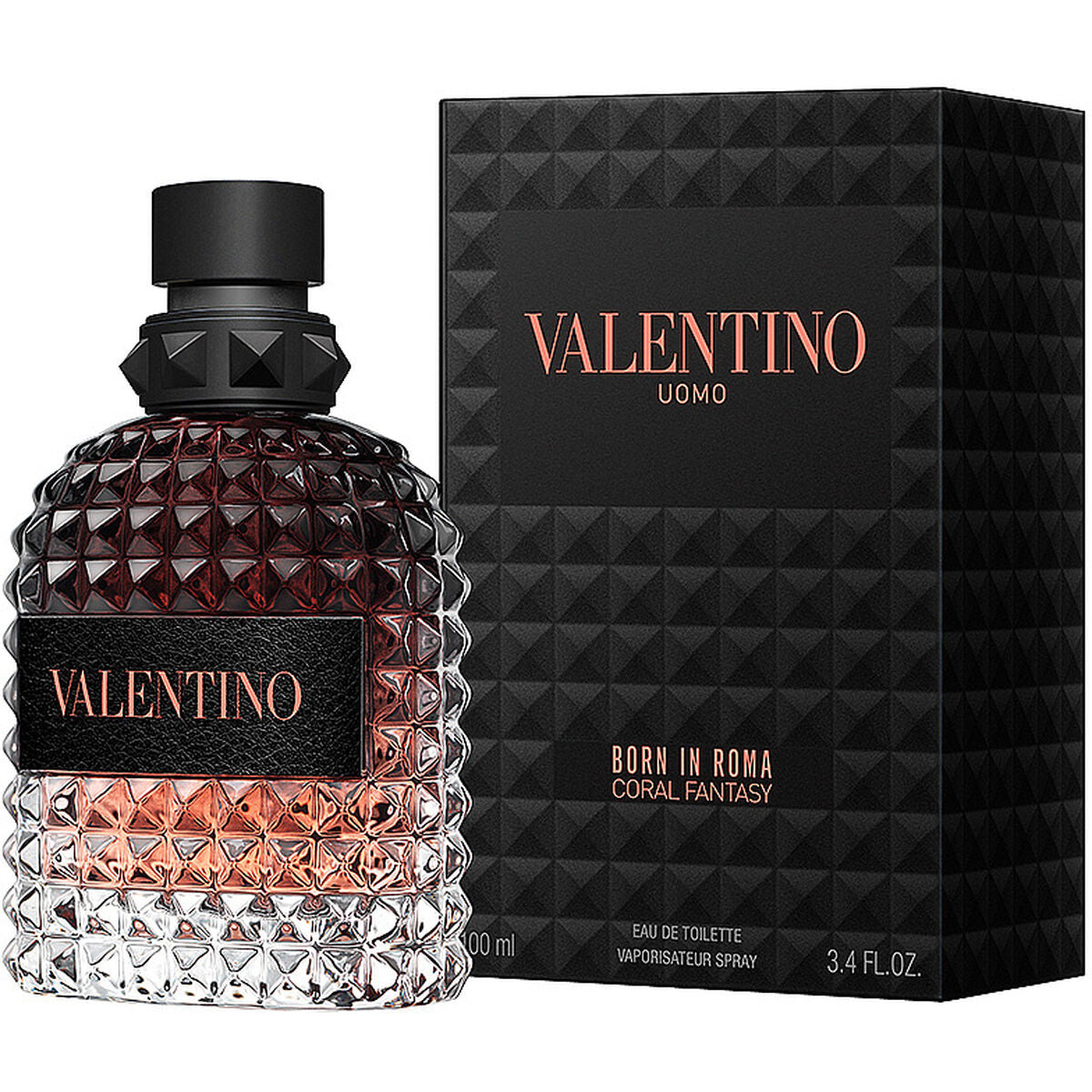 Men's Perfume Valentino EDT Born In Roma Coral Fantasy for Men bottle