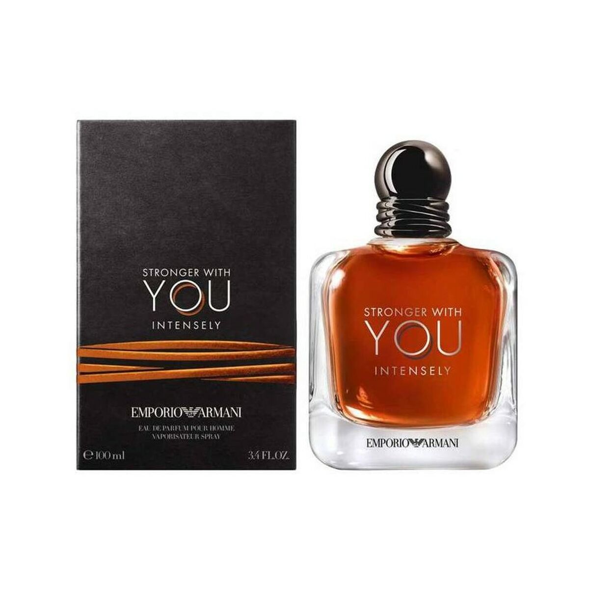 Armani Stronger With You Intensely EDP for Men bottle