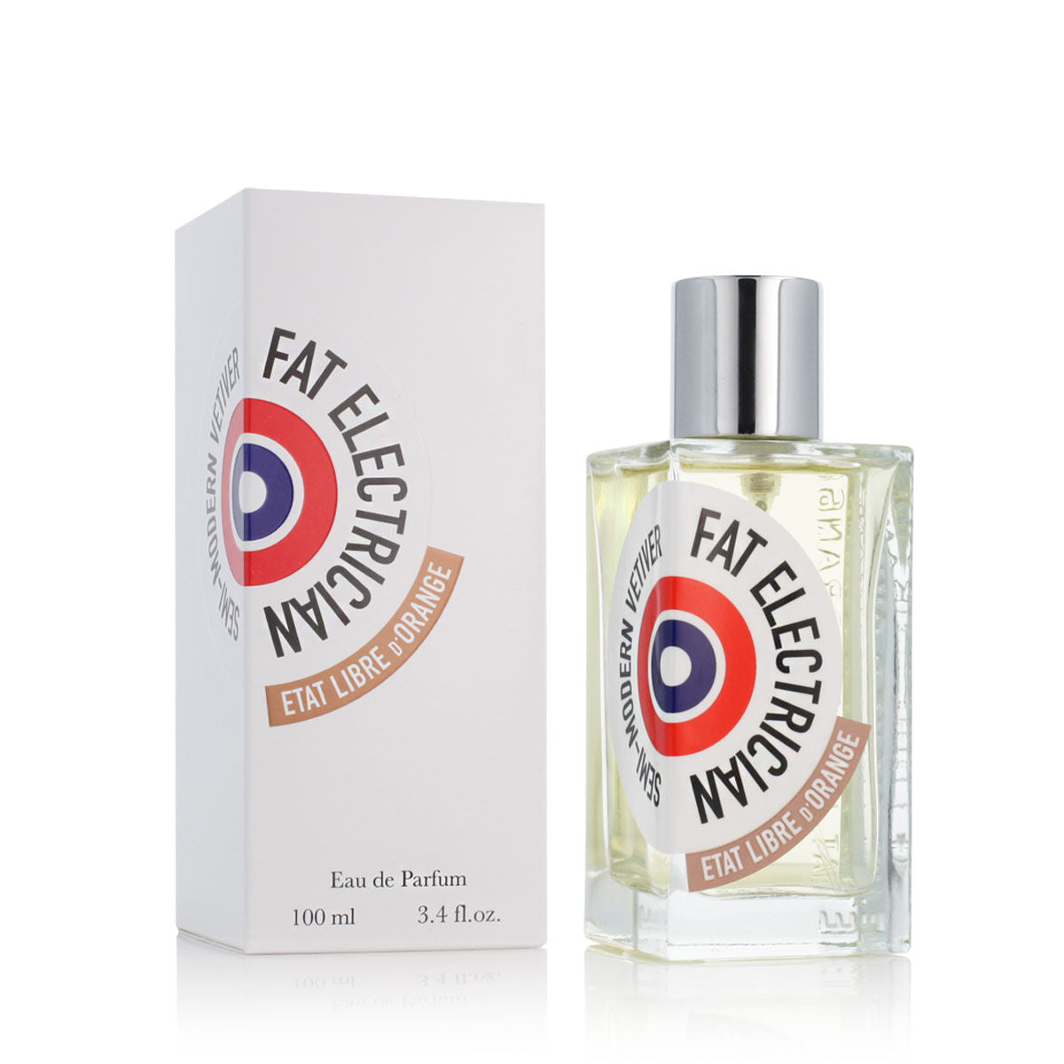 Men's Perfume Etat Libre D'Orange Fat Electrician Semi-Modern Vetiver EDP bottle