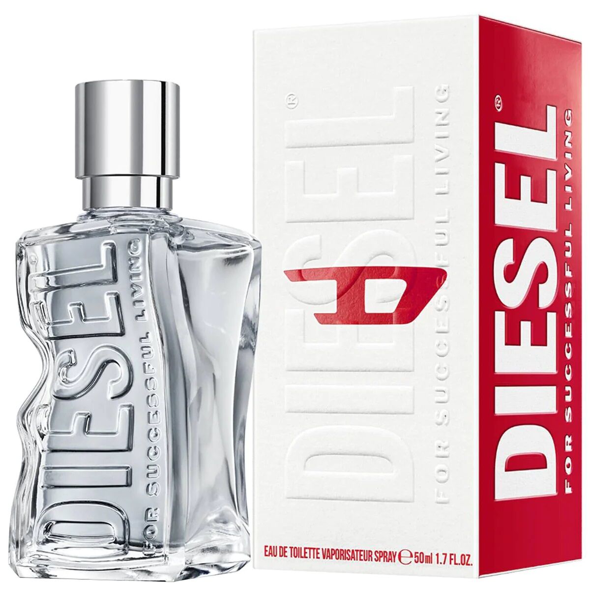 Men's Perfume Diesel D by Diesel EDT 50 ml for Men bottle