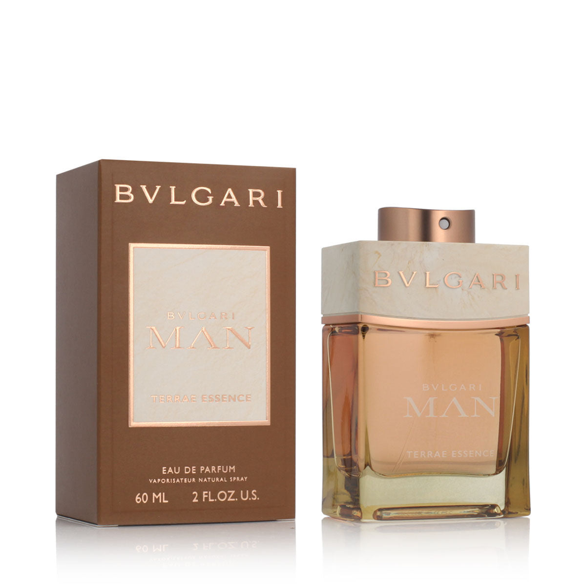 Men's Perfume Bvlgari Terrae Essence EDP 60 ml for Men bottle
