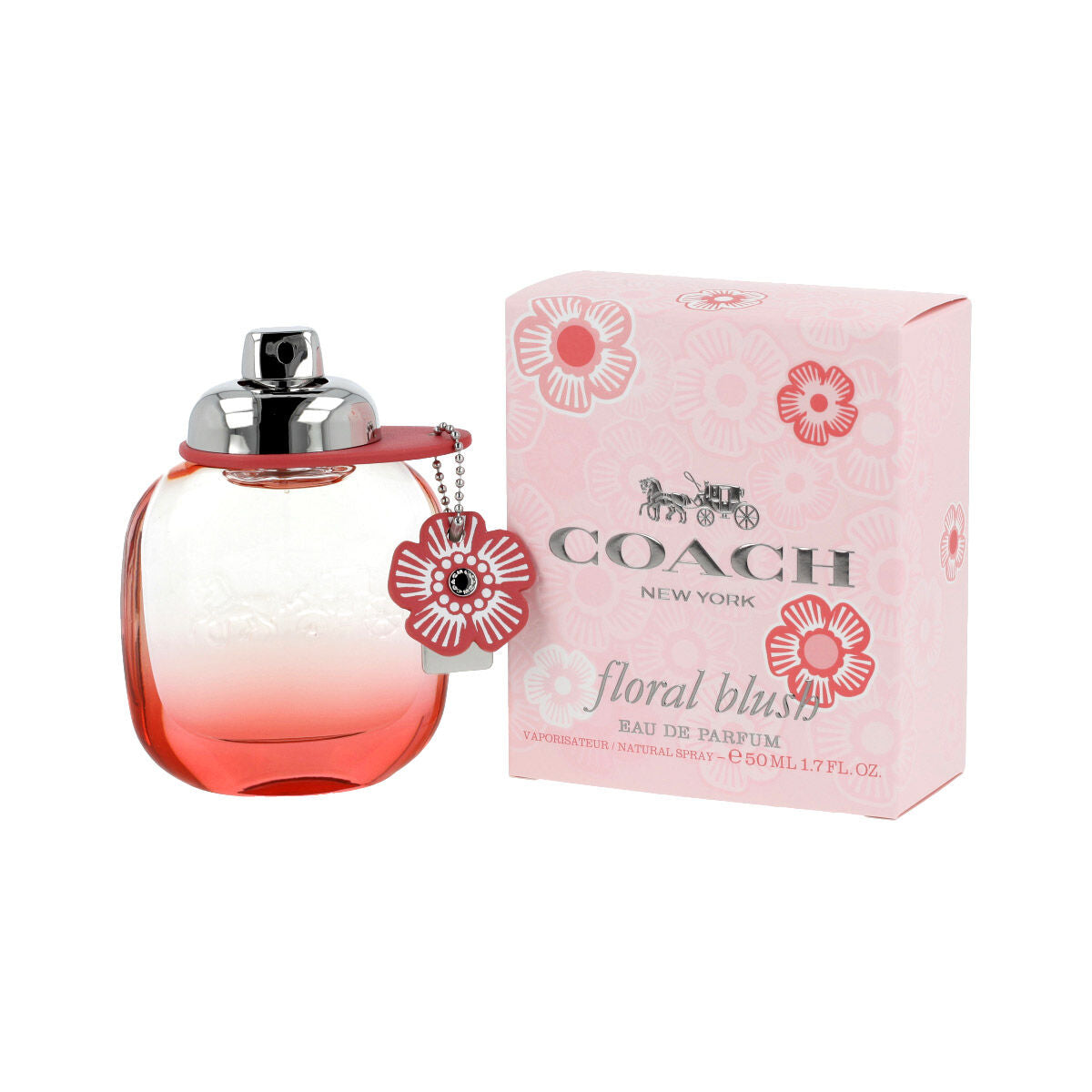Women's Perfume Coach Floral Blush EDP 50 ml for Women bottle