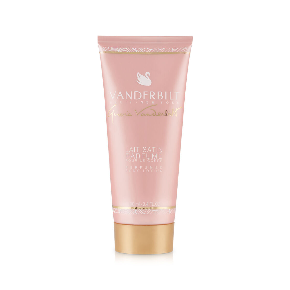 Body Lotion Vanderbilt for Women skincare packaging