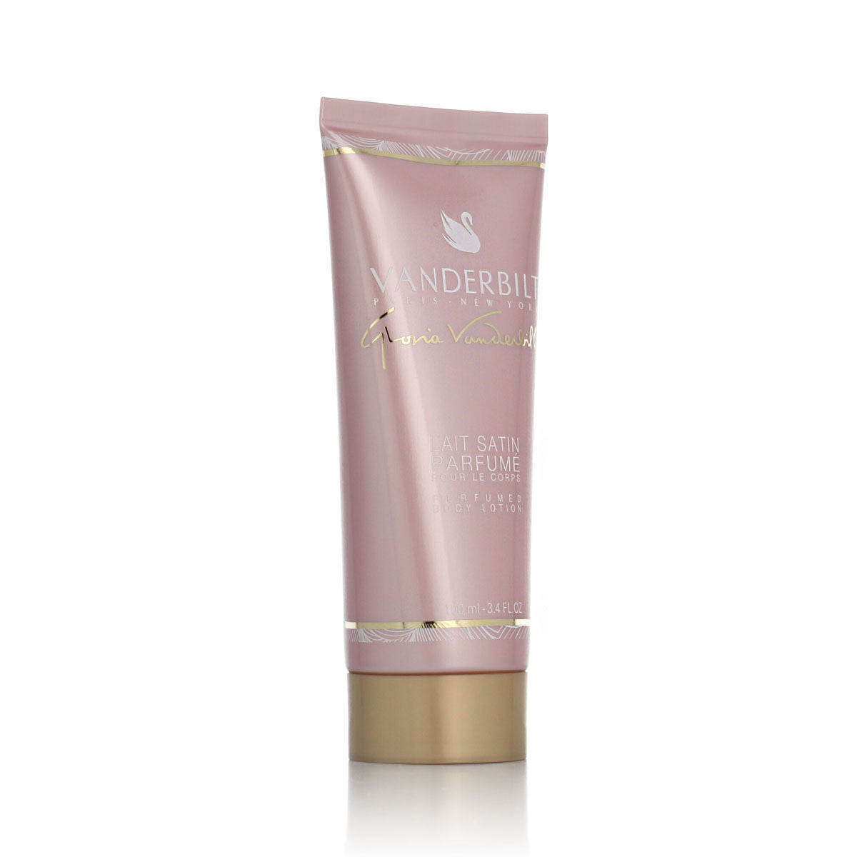 Body Lotion Vanderbilt for Women skincare packaging