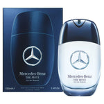 Men's Perfume Mercedes Benz The Move Live The Moment EDP 100 ml for Men bottle