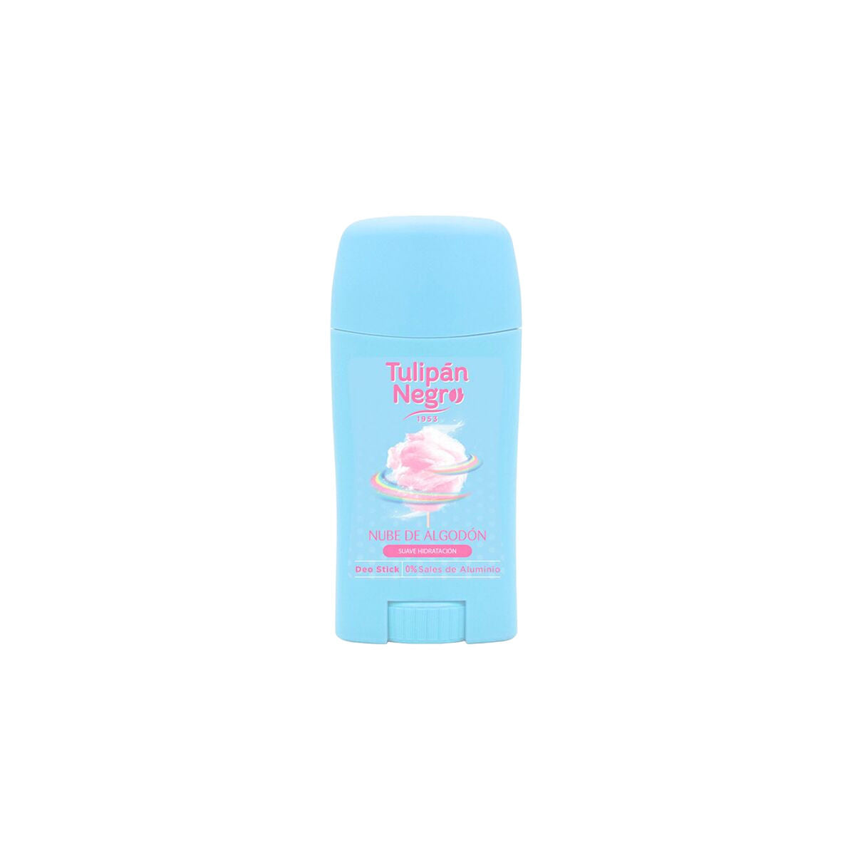 Stick Deodorant Tulipán Negro Gourmand Nube De Algodón 60 ml product packaging