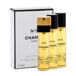 Women's Perfume Set Chanel Nº5 EDP EDT 3 Pieces for Women bottle