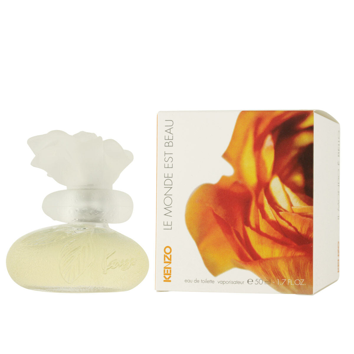 Women's Perfume Kenzo Le Monde Est Beau EDT 50 ml for Women bottle