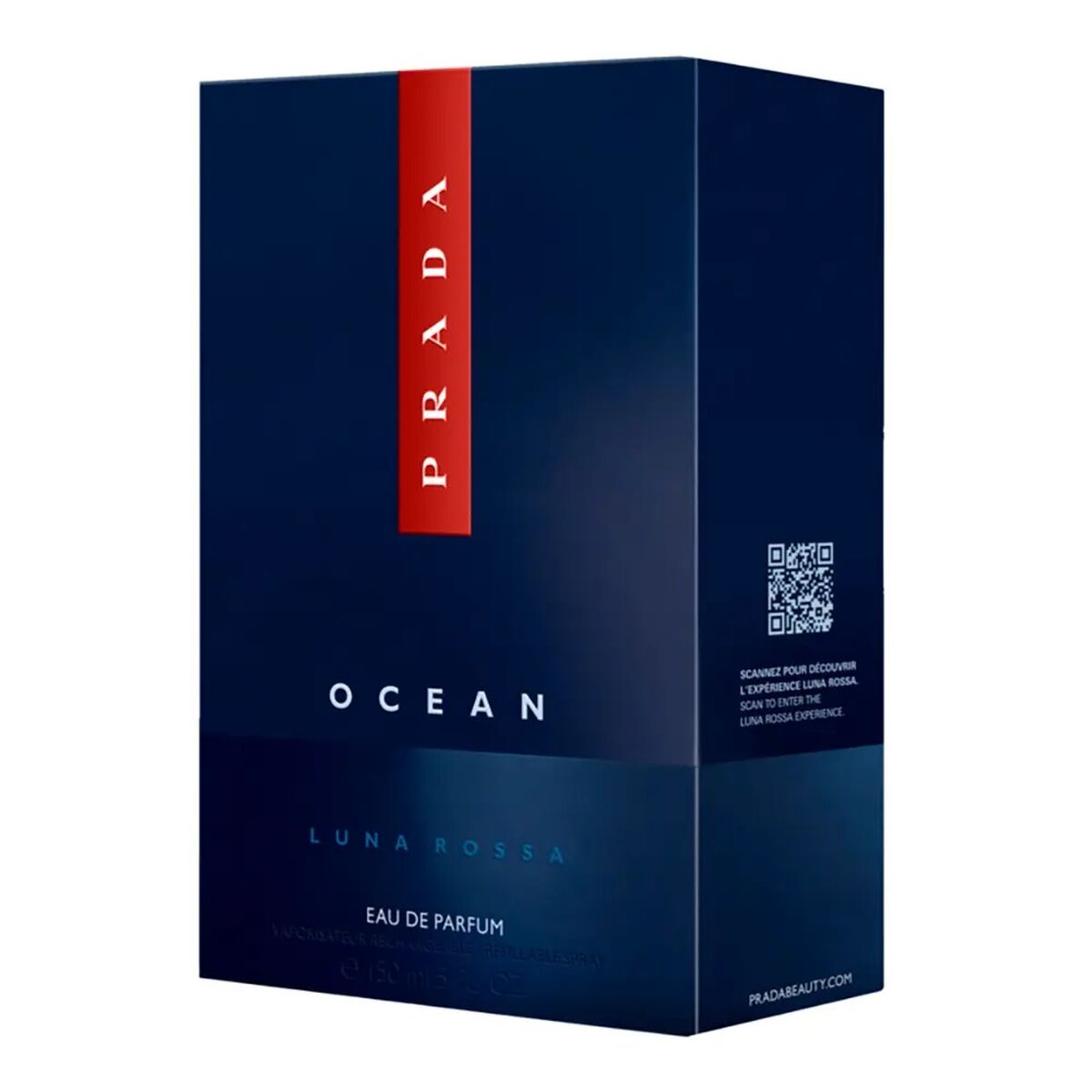 Men's Perfume Prada Luna Rossa Ocean EDP 50 ml bottle