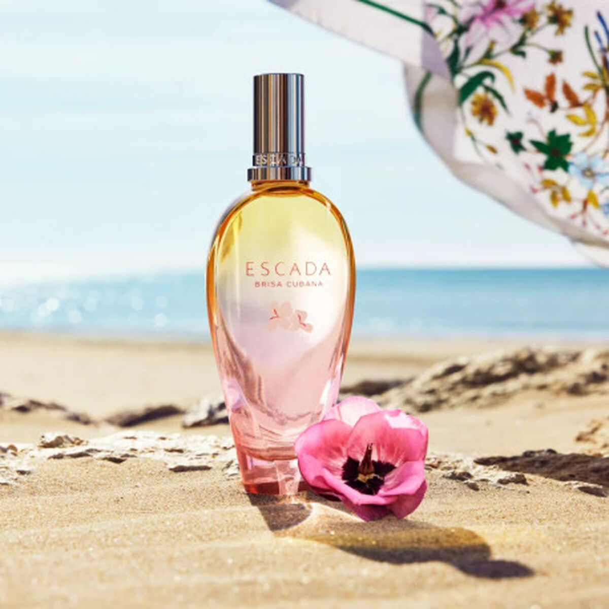 Women's Perfume Set Escada Brisa Cubana 3 Pieces for Women product packaging