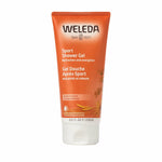 Shower Gel Weleda Sport 200 ml for Women skincare packaging