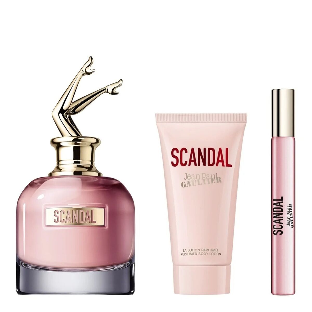 Women's Perfume Set Jean Paul Gaultier EDP for Women bottle
