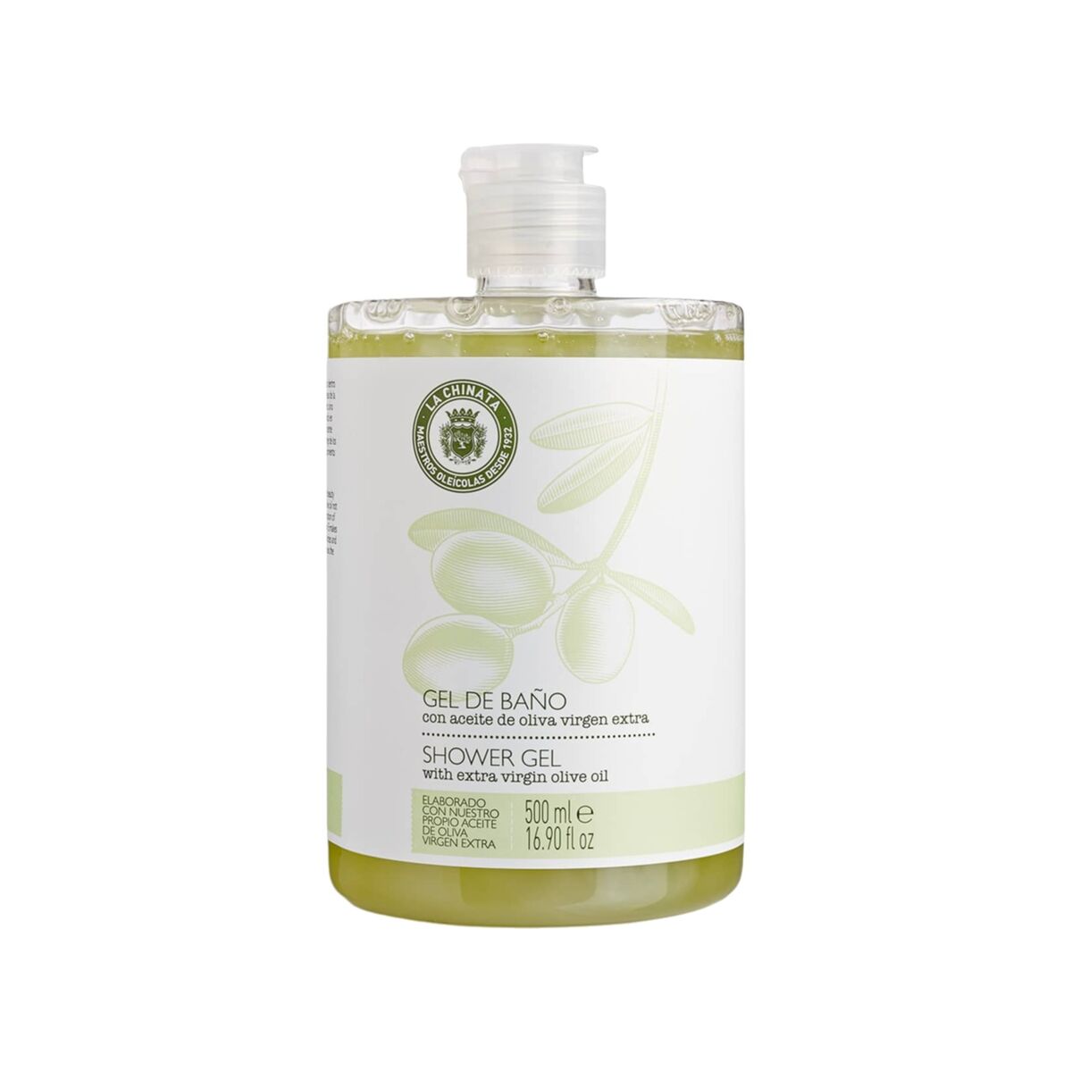 Bath Gel La Chinata 500 ml skincare packaging