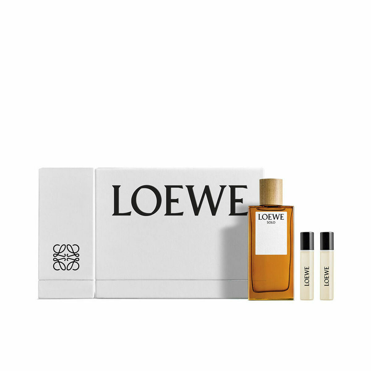 Men's Perfume Loewe SOLO LOEWE EDT 3 Pieces bottle