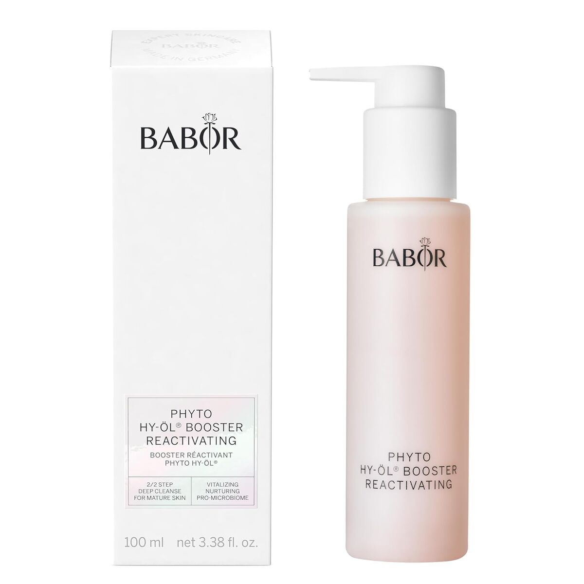 Facial Serum Babor Phyto Hyol Booster Reactivating 100 ml serum bottle