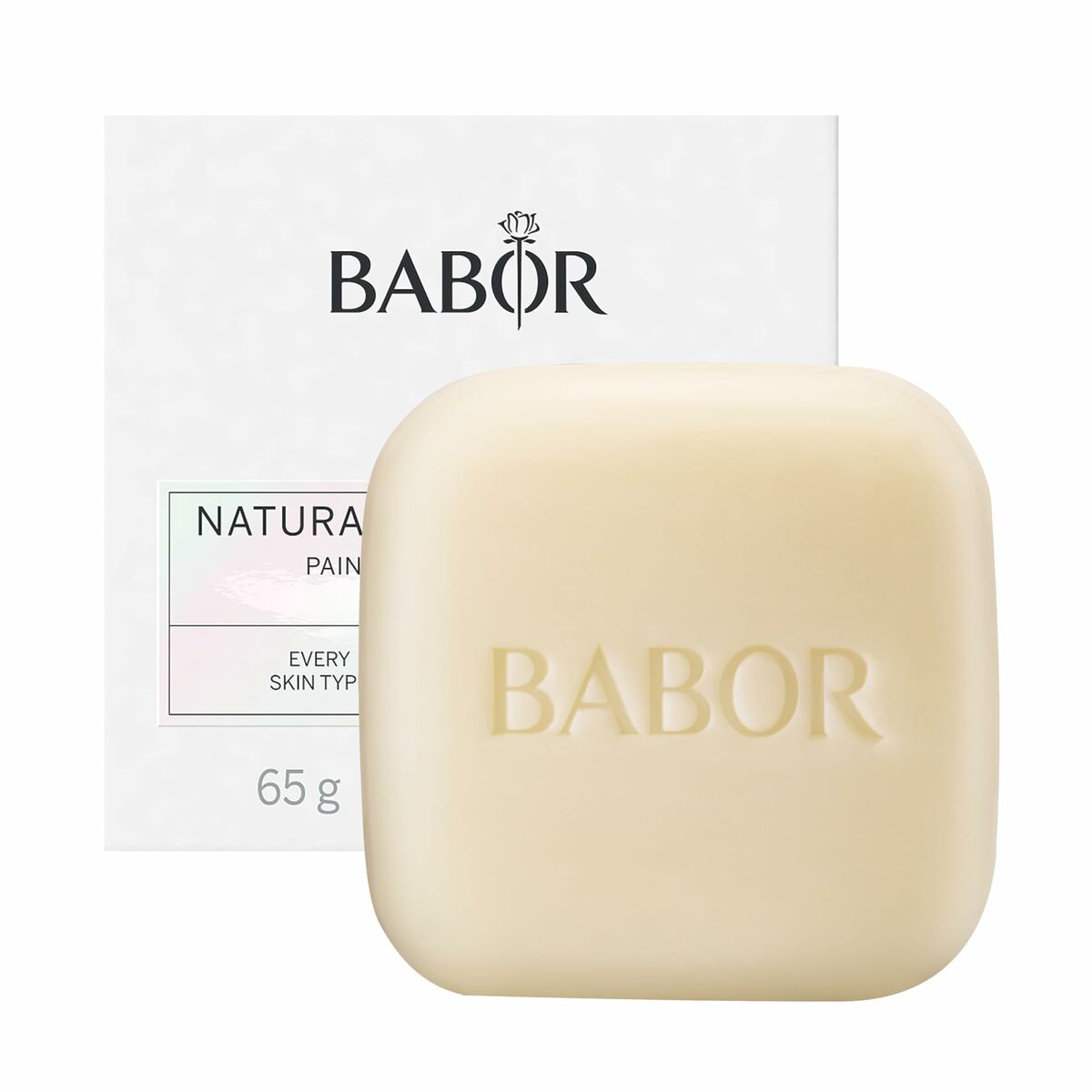 Facial Cleanser Babor Natural Cleansing 65 g for Women skincare packaging
