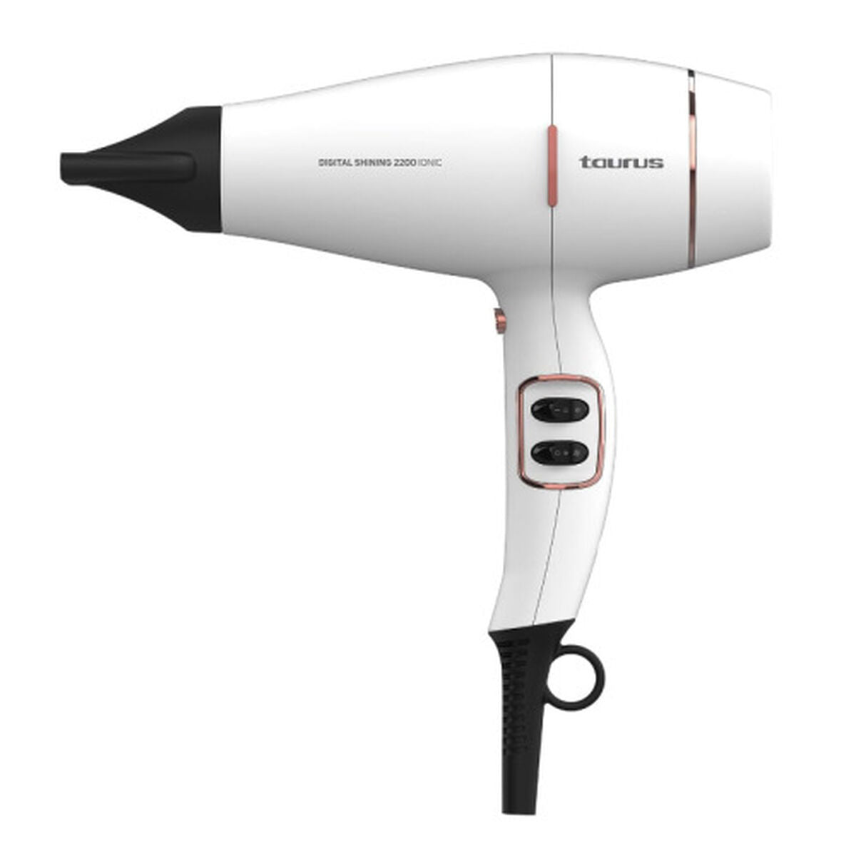 Hairdryer Taurus Digital Shining White 2200 W product packaging