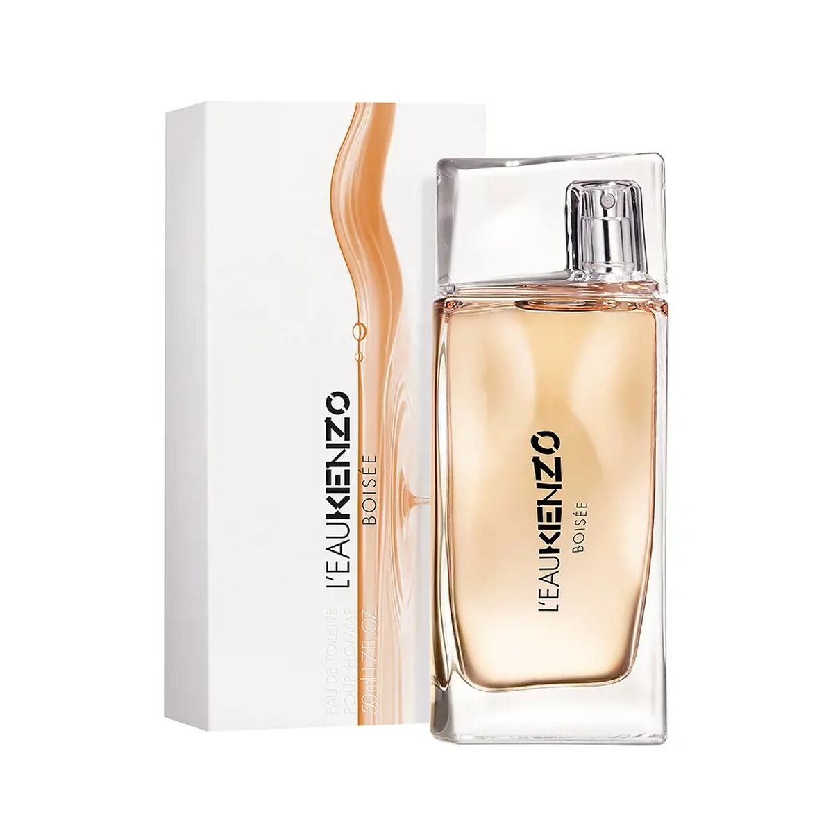 Men's Perfume Kenzo L'EAU KENZO EDT 50 ml L'Eau Kenzo Boisée for Men bottle